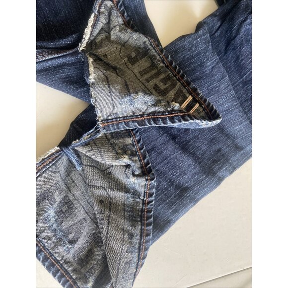 Levi Andy Warhol  Lot LV002 61 Of 600 Men 30X31 Selvedge Grunge Jeans Rare 501 - Picture 11 of 11